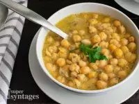 Νόστιμα ρεβίθια σούπα