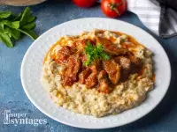 Χιουνκιάρ μπεγιεντί, το κορυφαίο πιάτο της Τούρκικης κουζίνας!