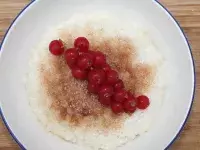 Εύκολο ρυζόγαλο με ρύζι γλασέ
