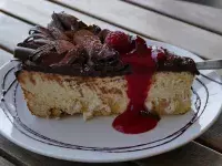 Το πιο τέλειο cheesecake με τζίντζερ και σοκολάτα 