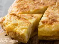 Ομελέτα με πατάτες, η συνταγή από την Ισπανία 