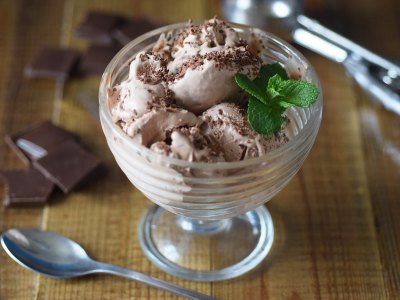 Το πιο δροσιστικό παγωτό σοκολάτα που έχετε δοκιμάσει ποτέ!