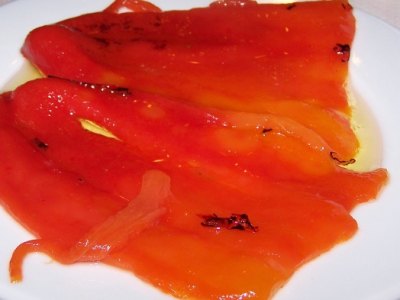 Πιπεριές Φλωρίνης, οι κλασικές σε ελαιόλαδο