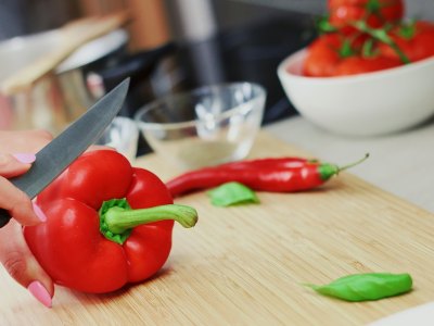 Συνταγή για ντιπ με πιπεριές