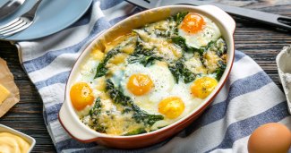 Νόστιμα και διαφορετικά αυγά αλά Φλωρεντίν 