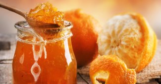Η ωραιότερη σπιτική μαρμελάδα πορτοκάλι